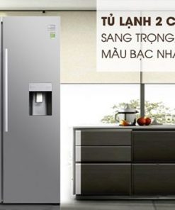 Tủ lạnh Samsung Inverter RS52N3303SL/SV , 538 lít