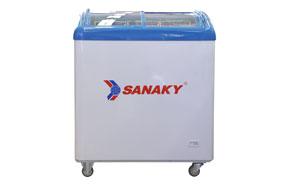 Tủ đông Sanaky VH-4899KB, 350 lít nắp kính lùa | Sanaky Miền Bắc
