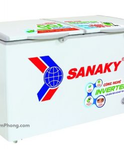 Bên ngoài tủ đông Sanaky VH-2899A3 235 lít Inverter, 1 ngăn đông 2 cánh