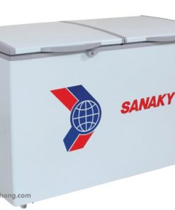 Bên ngoài tủ đông Sanaky VH-285A2 235 lít