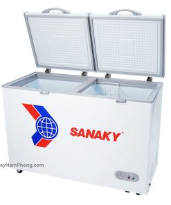 Tủ đông Sanaky VH-405A2 305 lít, 1 ngăn đông 2 cánh mở