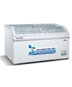 Tủ đông kính cong Alaska SD-601B ,600 lít