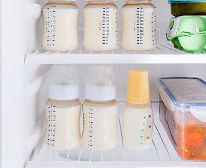 Bảo quản sữa mẹ trong tủ trữ sữa