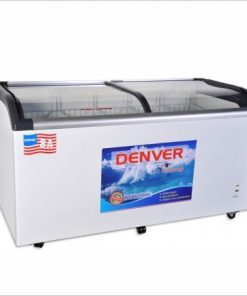Tủ đông Dever kính cong AS880k 600lit