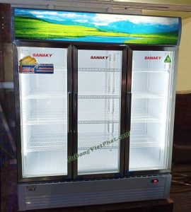 Cách sử dụng tủ mát Sanaky khi mới mua về
