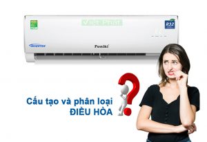 Điều hòa là gì? Cấu tạo và phân loại điều hòa, máy lạnh