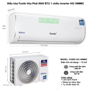 Điều hòa Funiki có tốn điện không?