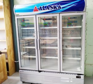 Cách sử dụng tủ mát Alaska đứng khi mới mua về