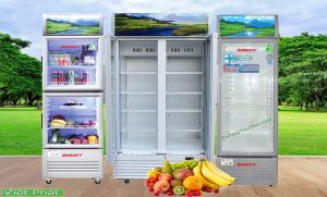 Giá tủ mát Sanaky bao nhiêu? Kích thước như thế nào?