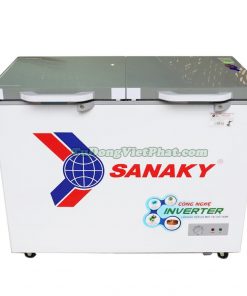 Tủ đông Sanaky INVERTER VH-2599A4K mặt kính cường lực