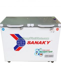 Tủ đông Sanaky INVERTER VH-2899A4K mặt kính cường lực (xám)