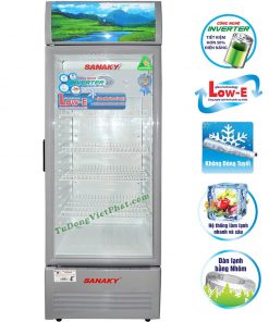 Tủ mát Sanaky 400l VH-408K3L Inverter công nghệ Low-E