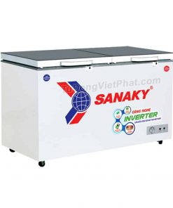 Tủ đông Sanaky INVERTER VH-3699W4K mặt kính cường lực (xám)