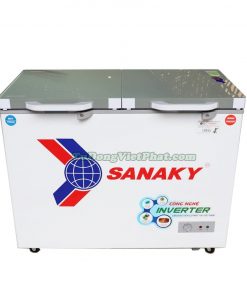 Tủ đông Sanaky INVERTER VH-2599W4K 2 ngăn đông mát