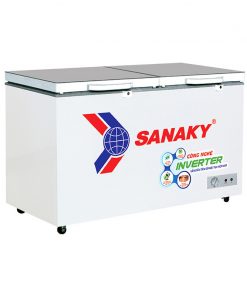 Tủ đông Sanaky INVERTER VH-2899W4K mặt kính cường lực xám