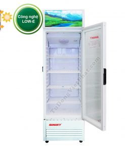 Tủ mát Sanaky VH-168KL, 130 lít công nghệ Low-E