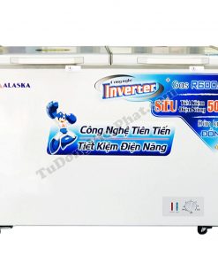 Tủ đông Alaska FCA-3600CI 350L 2 ngăn đông mát Inverter