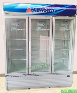Tủ mát Alaska Inverter SL-14C3I 1400 lít 3 cánh