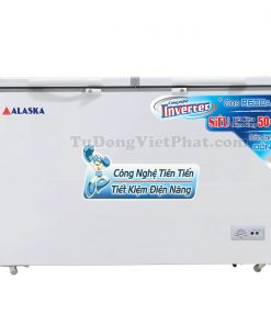 Tủ đông Alaska BCD-5068CI 500L 2 ngăn đông mát Inverter