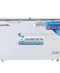 Tủ đông Alaska BCD-5568CI 550L 2 ngăn đông mát Inverter