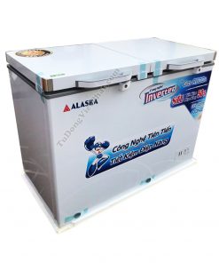 Tủ đông Alaska FCA-4600CI 450L 2 ngăn đông mát Inverter