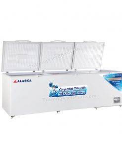 Tủ đông Alaska HB-1100C 1 ngăn đông 3 nắp dỡ 1100L dàn đồng
