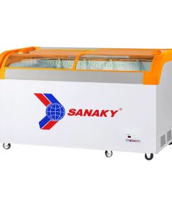 Tủ đông Sanaky VH-899KA mặt kính cong 500L