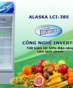 Tủ mát Alaska LCI-385 450L Inverter