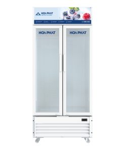Tủ mát Hòa Phát HSR D6812 2 cánh 812L