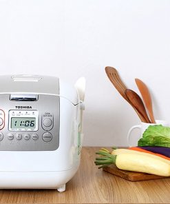 Nồi cơm điện tử chính hãng Toshiba 1,8lit 18NTFV(W)
