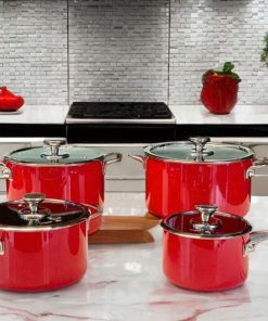 Bộ nồi So Home Australia 4 món inox 3 đáy đúc liền nguyên khối