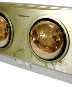Đèn sưởi Kangaroo 2 bóng KGWH02T Chính hãng