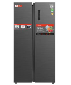 Tủ lạnh Side by side Toshiba Inverter 555 Lít GR-RS696WI-PMV(60)-AG
